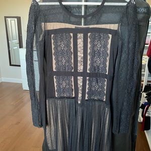 BCBG lace dress